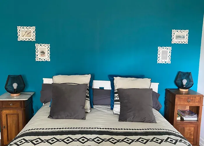 Chambre Clemenceau Tout Confort - Jardin - Salle De Bain Privee - Wifi - Cuisine Partagee -